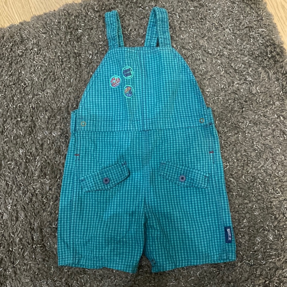 Turquoise toddler /baby romper 2-3T in great condition